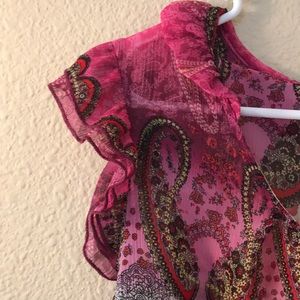 Tops - PRINTED TOP Tops - PRINTED TOP